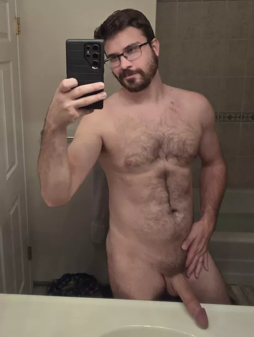 The beard is filling out nicely