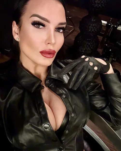 the elegance of leather