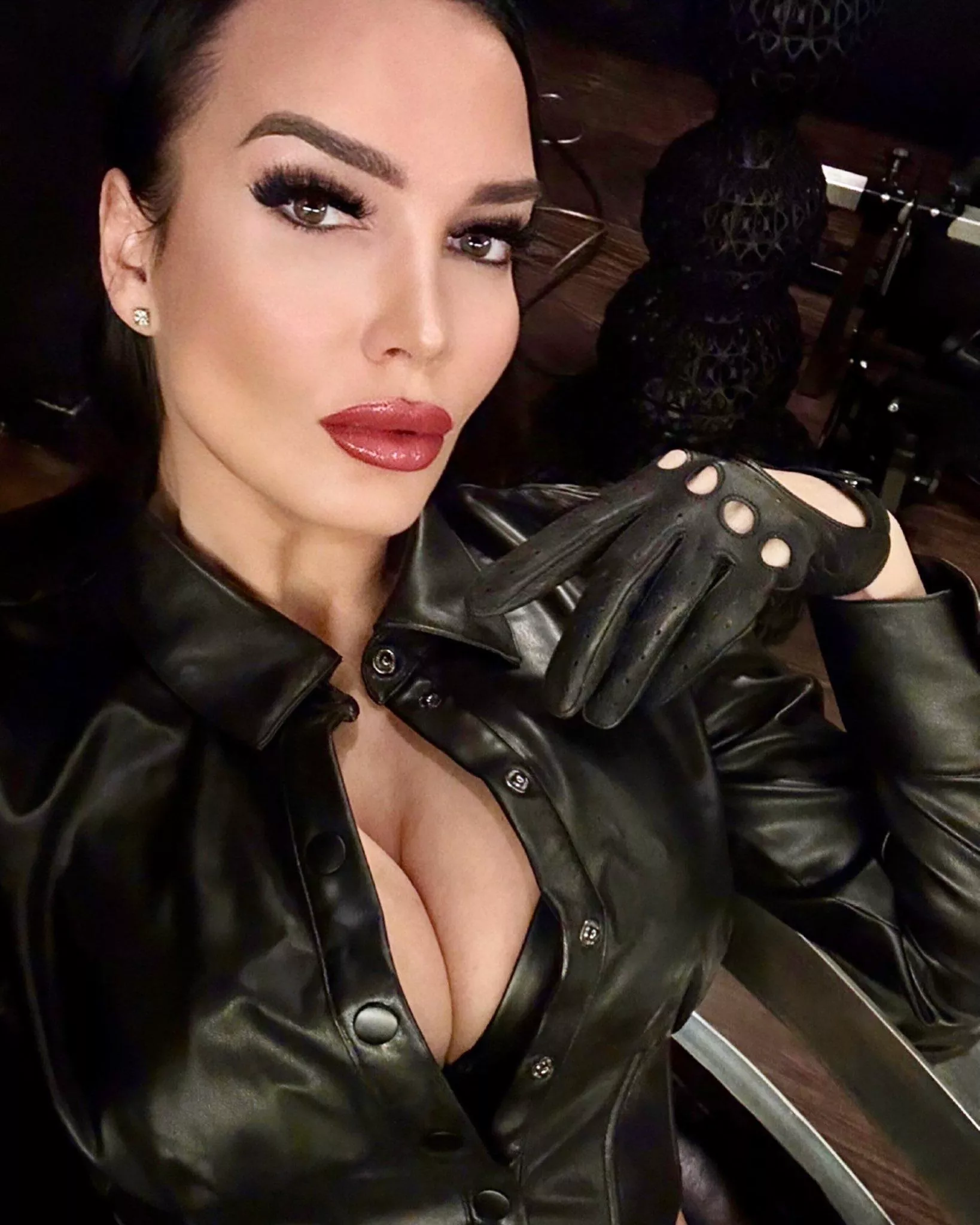 the elegance of leather