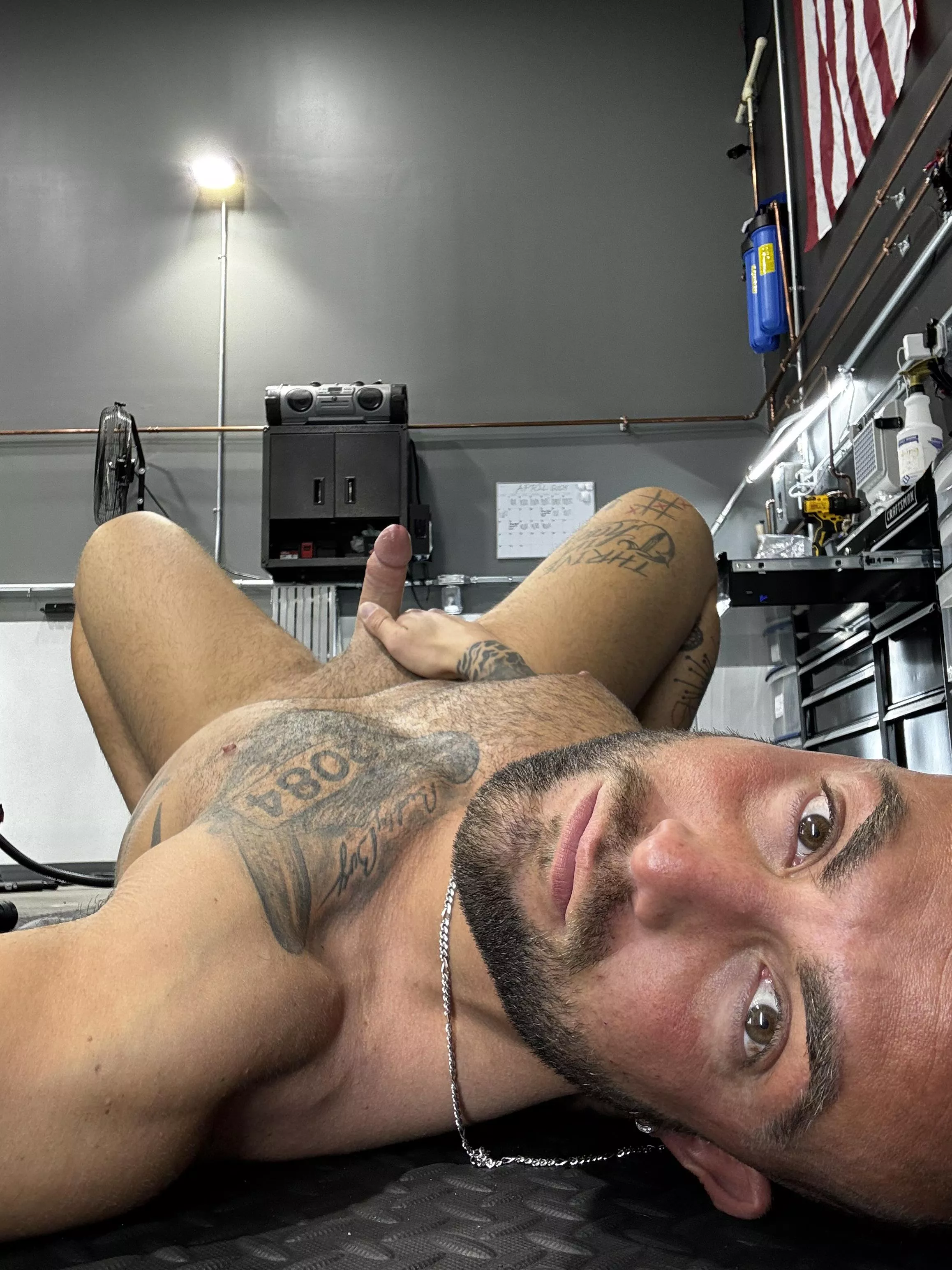 The perfect beard to boner ratio 