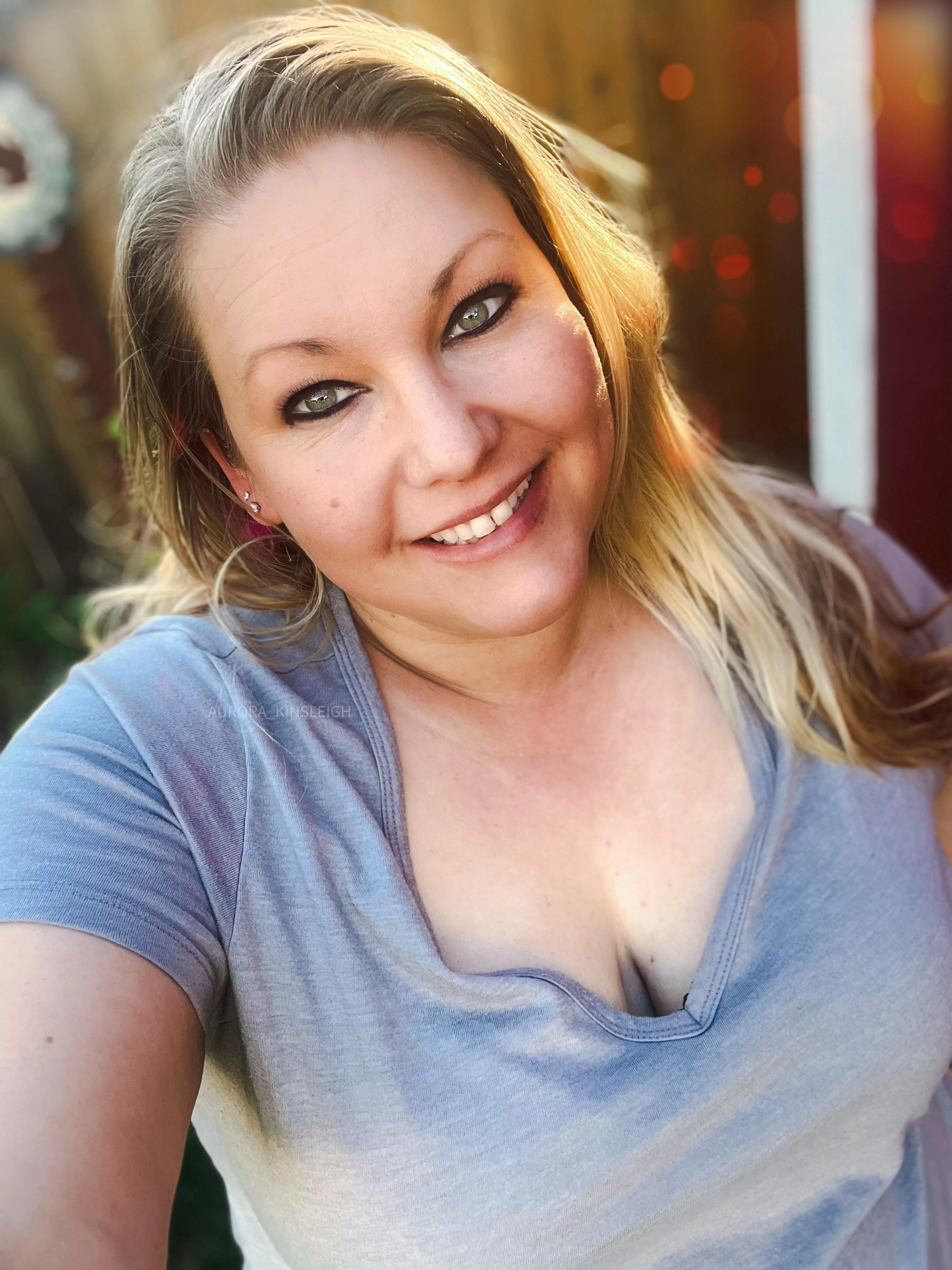 The sun is shining and I’m feeling good