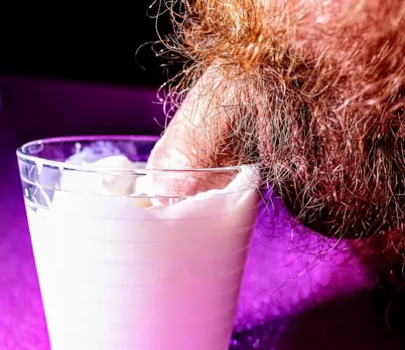 The very first time here, I'm so shy 