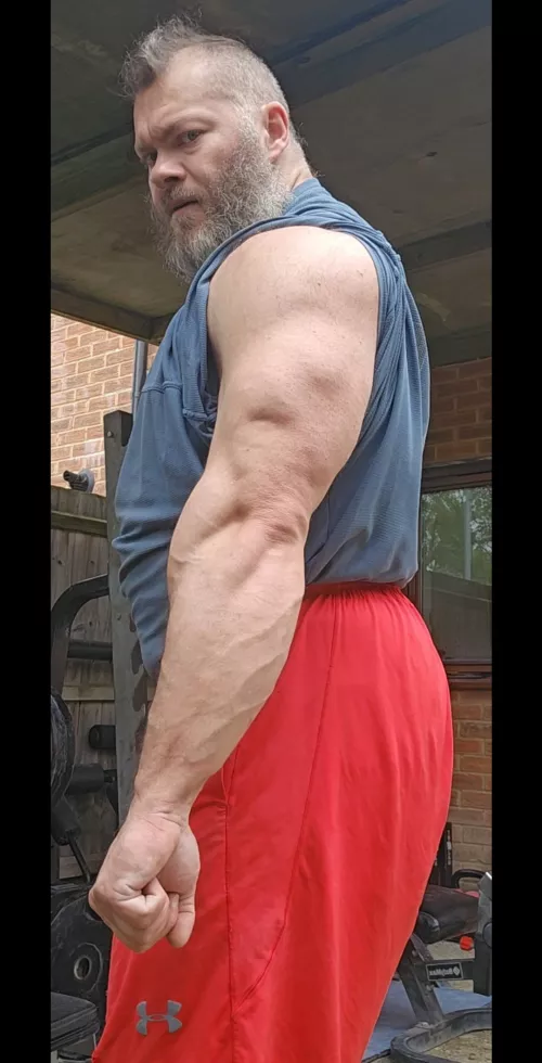 Thick and vascular!