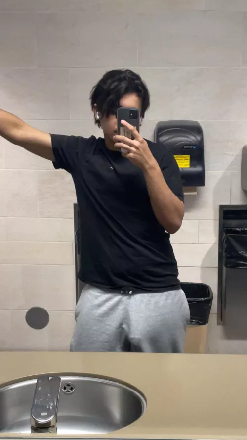 think people would notice?