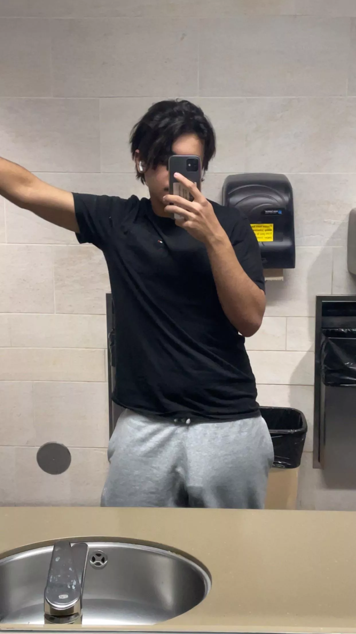 think people would notice?