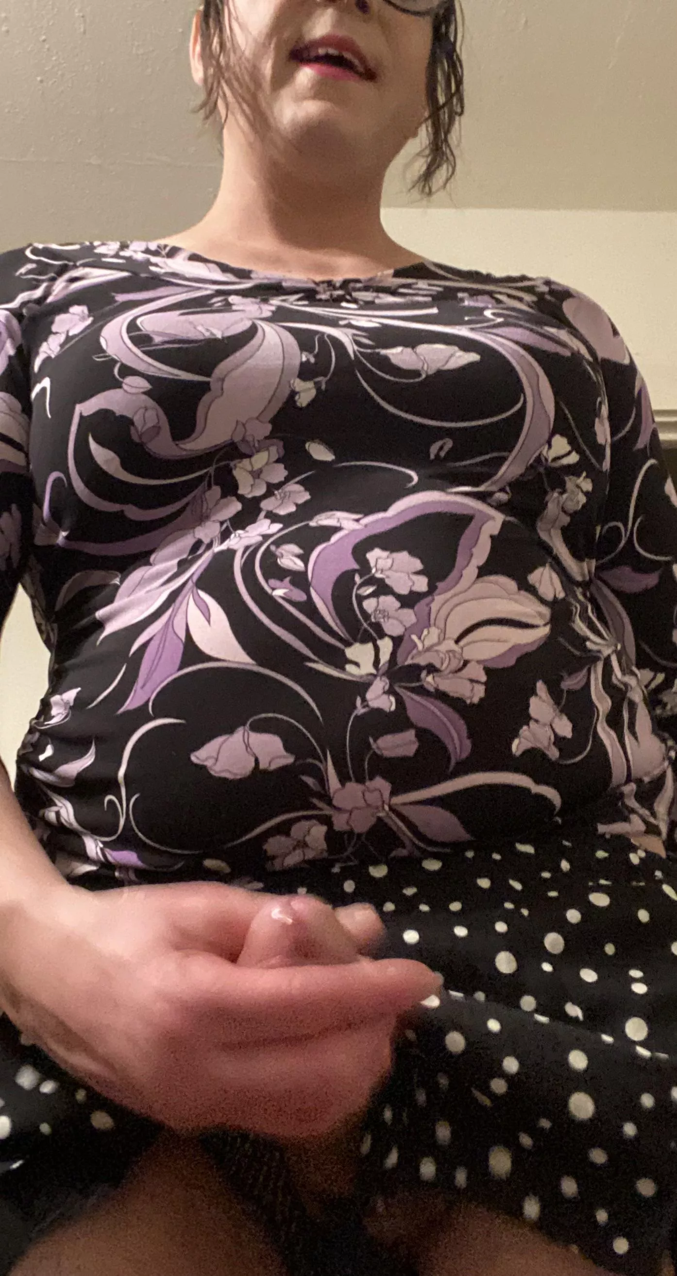 This dress feels so good