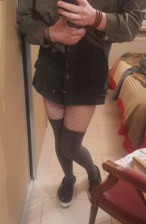 This is how I dress to impress (;