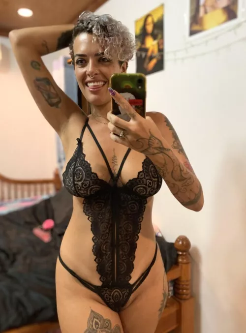 This outfit is giving me all the confidence