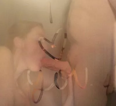 Thought you might enjoy this steamy shower moment :)