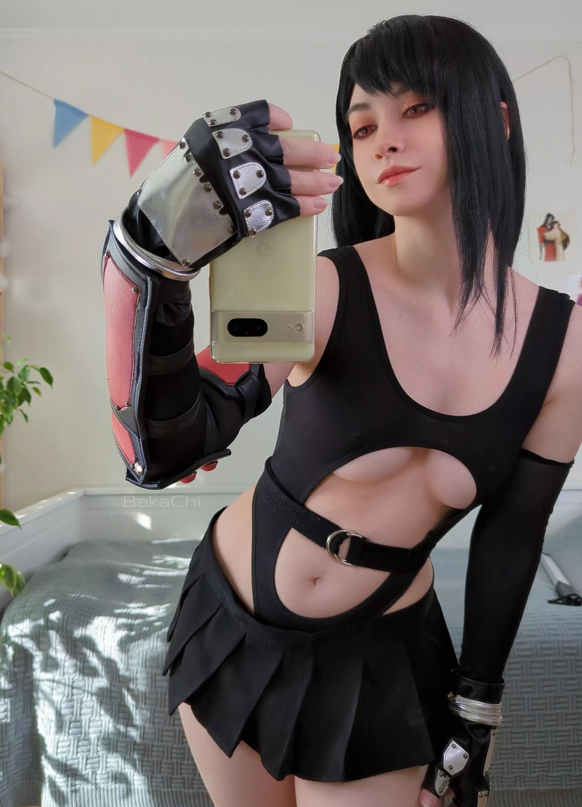 Tifa Lockhart cosplay [Final Fantasy VII] (BakaChi)
