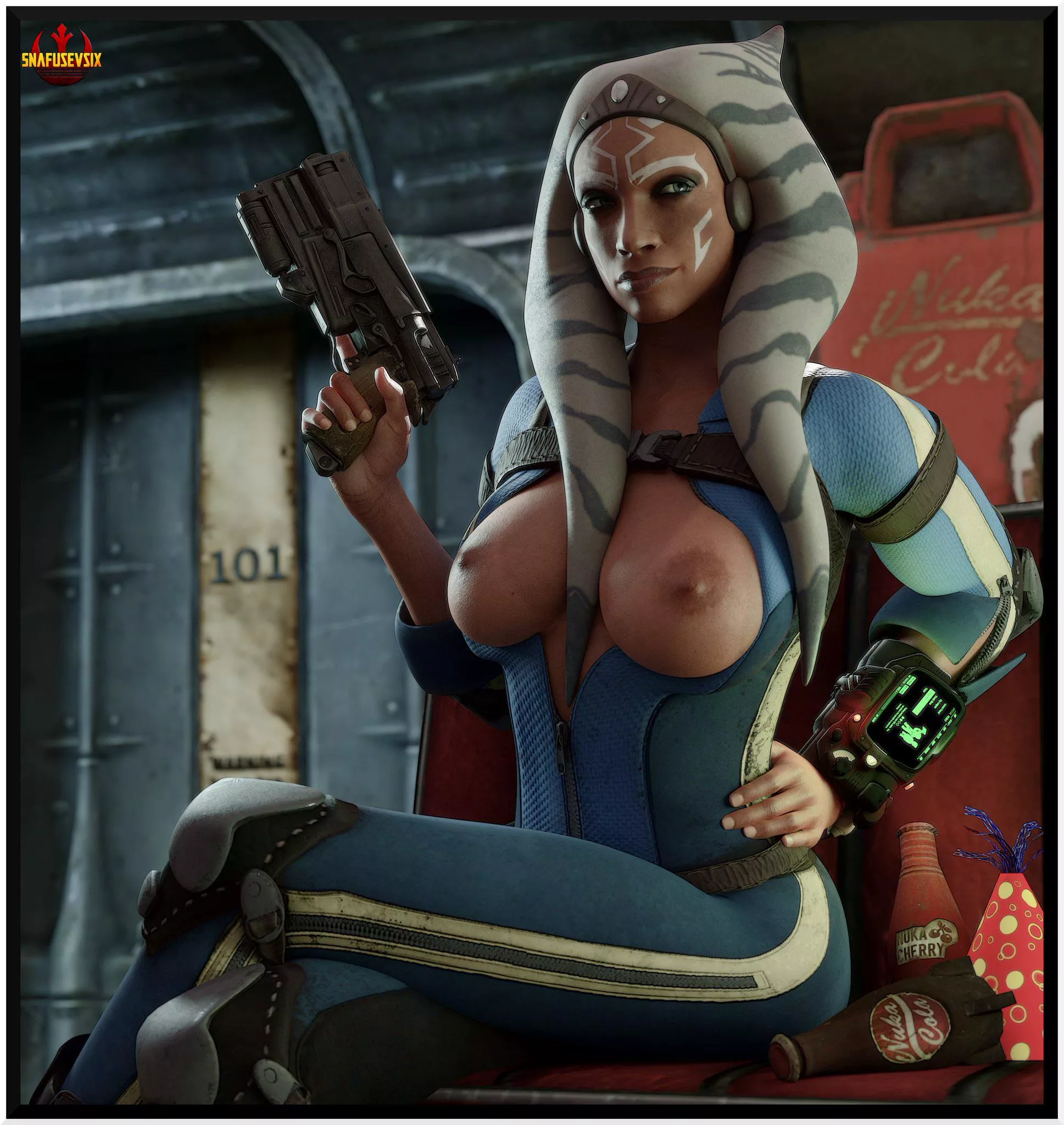 « Unexpected Cross-Over » (SnafuSevSix)