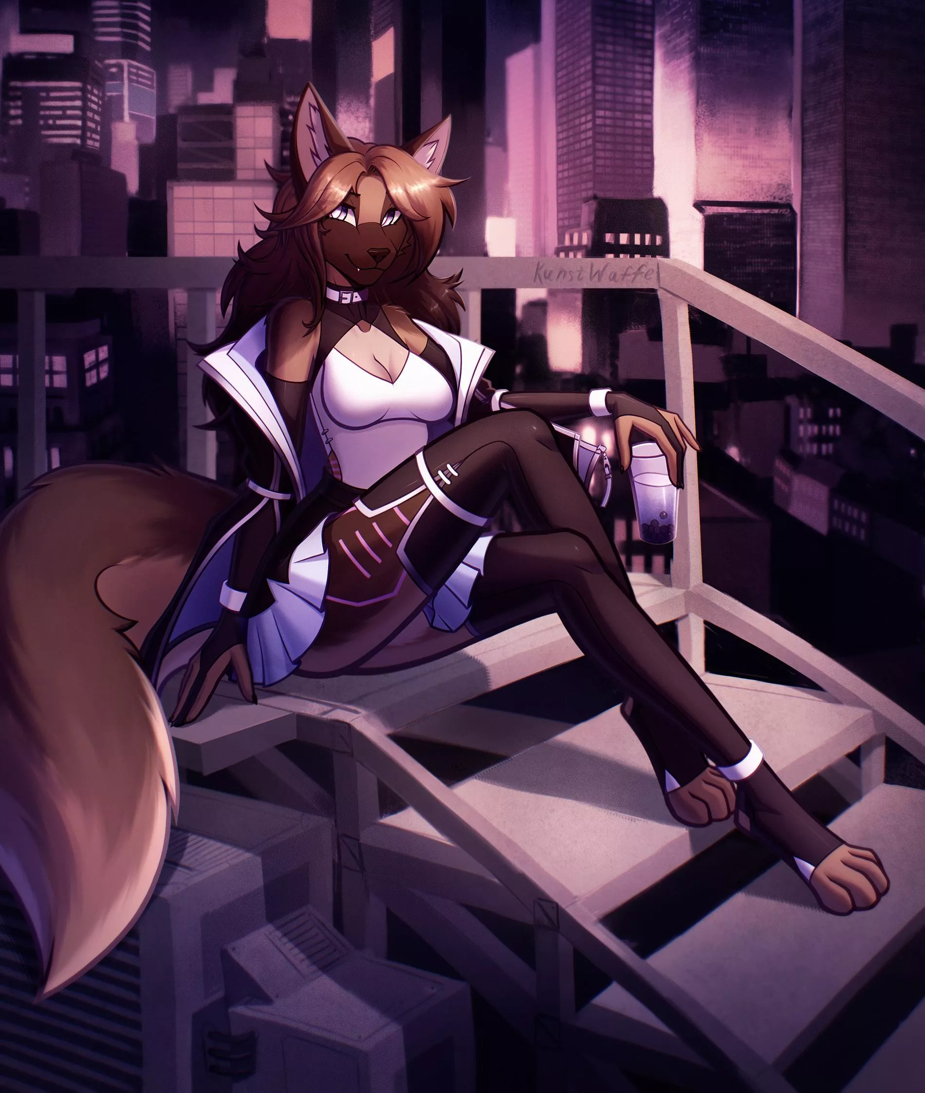 Want some bubble tea? (KunstWaffe)