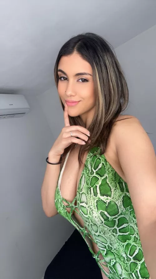 Was told that outfit is too revealing for a 19 yo... true?