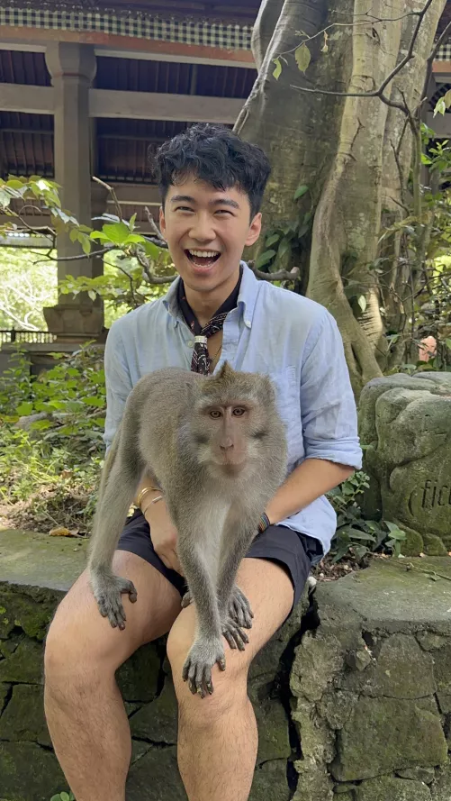 We found each other 🐒