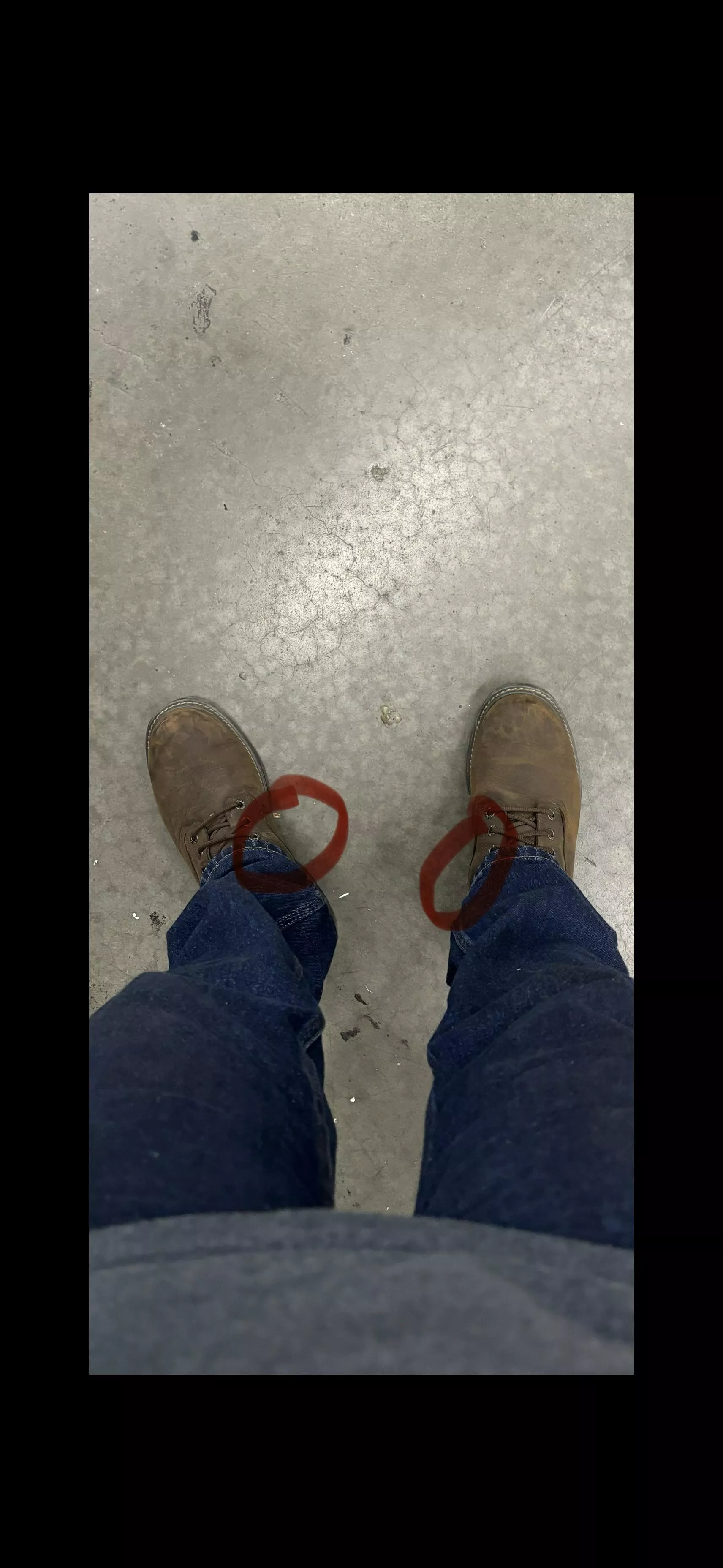 Weird bulge on my new wolverine floorhand boots