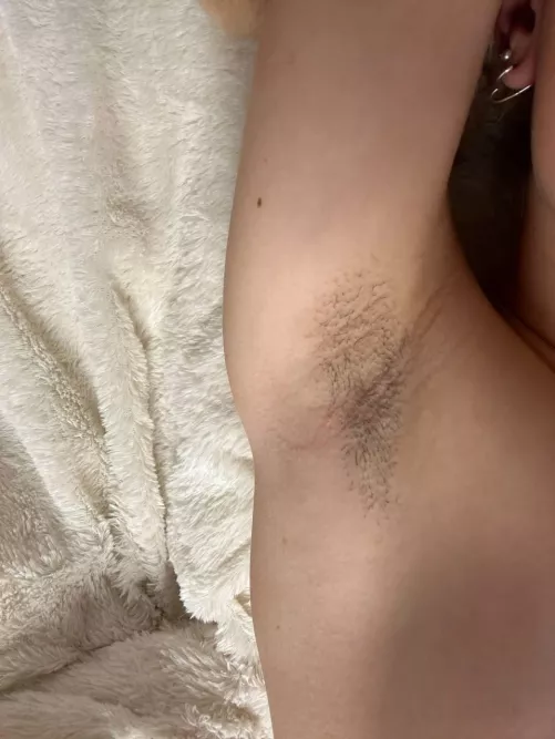 What would you do first with my small 18yo armpits?