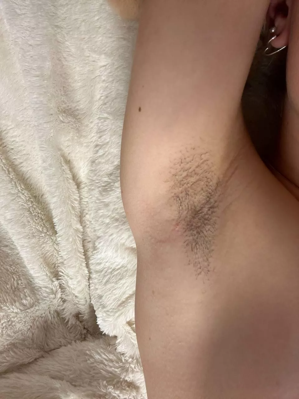 What would you do first with my small 18yo armpits?