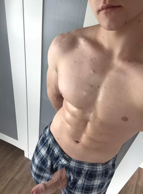 What would you do if you returned home and saw me like that?