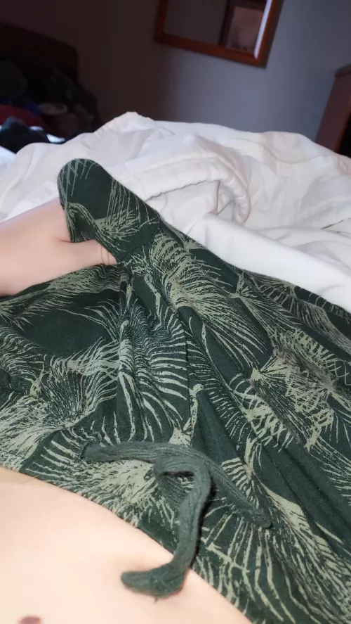 What would you do if you saw me rock hard like this, dm me if you want me to take the shirts off 