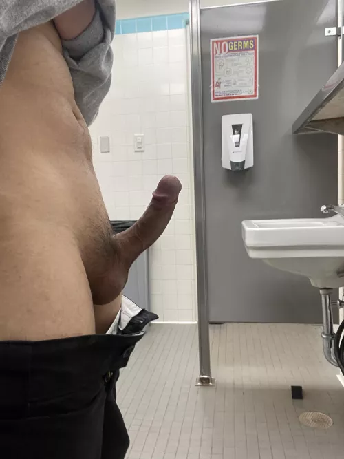 What would you do if you saw my hard Asian cock out? 