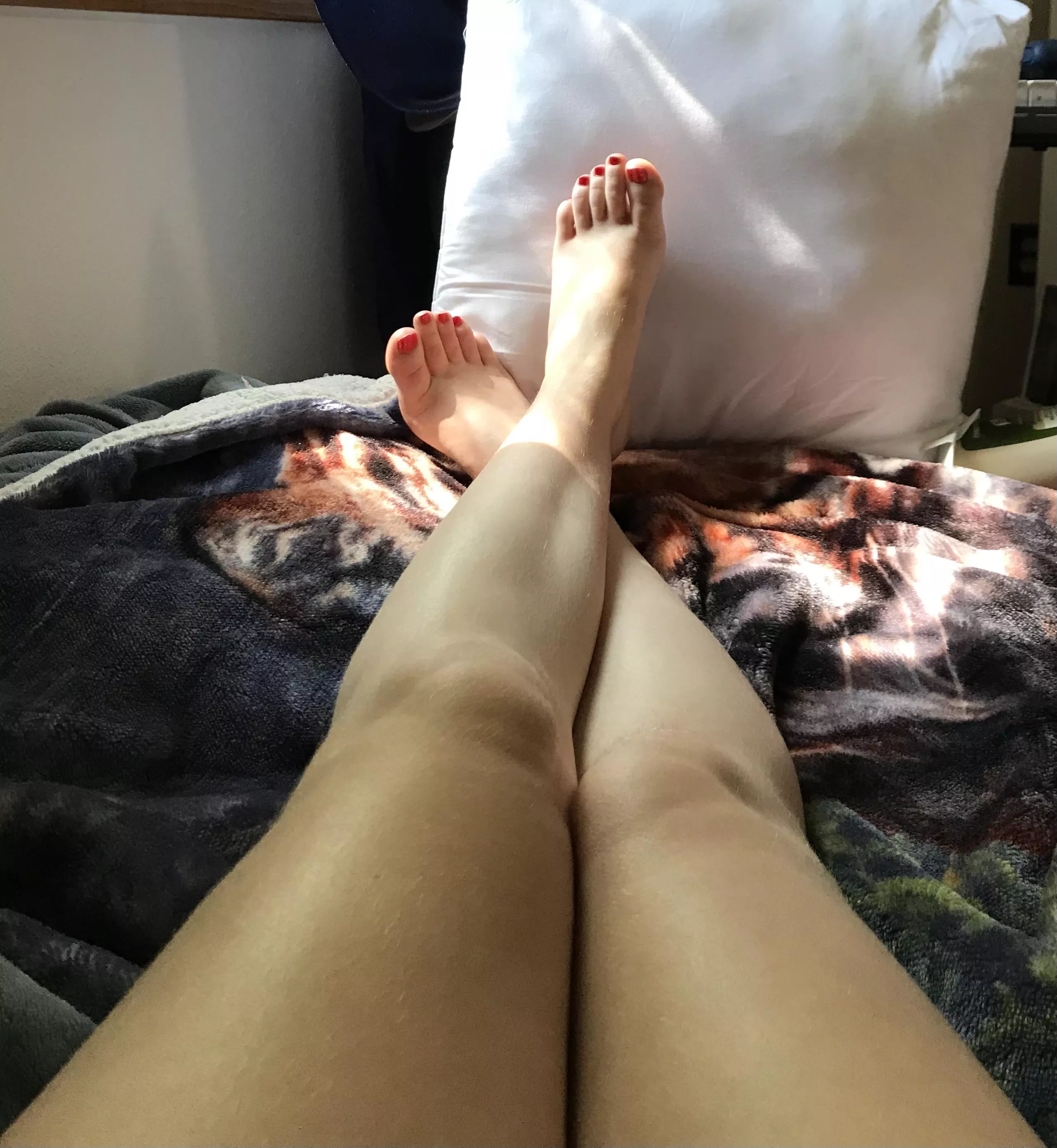 When the sun hits perfectly….