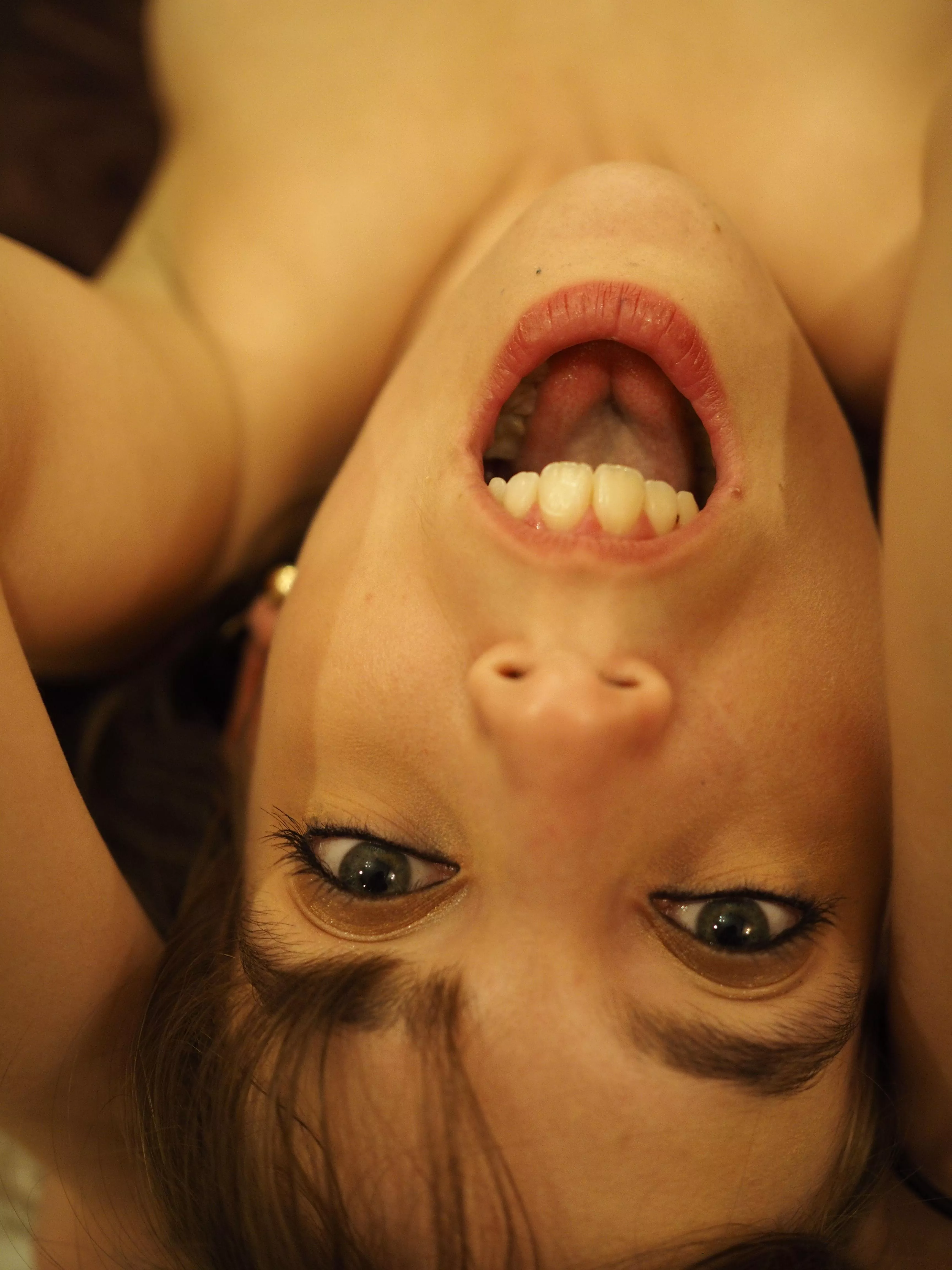 When you enter me for the first time