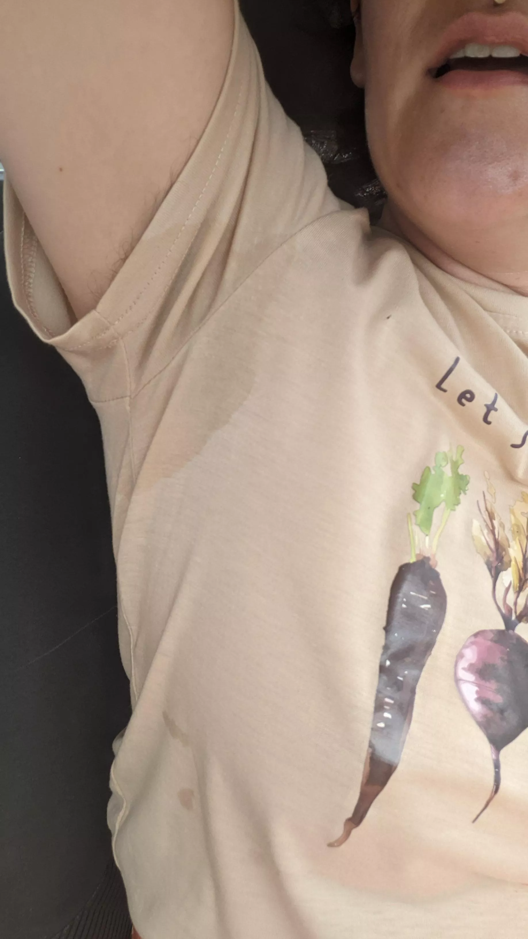 Where my sweat fetishists at? 