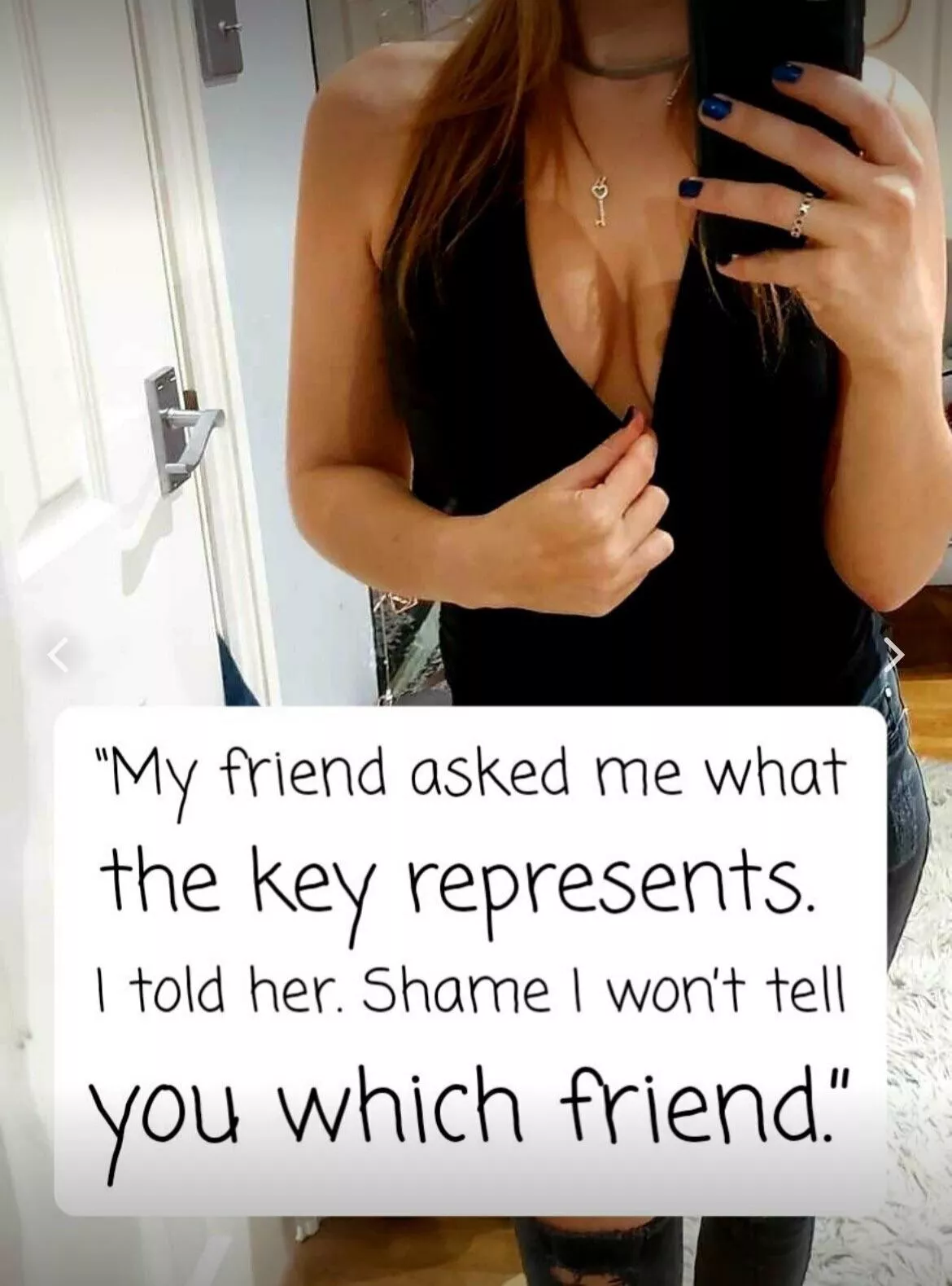 Who do you think knows ?