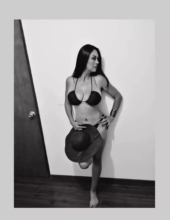 who wants to spend the night with me in this bikini