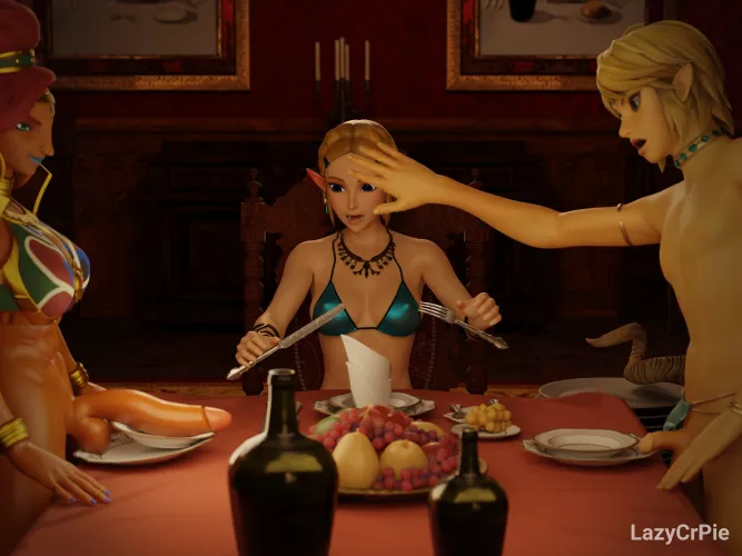 Who will Zelda pick?