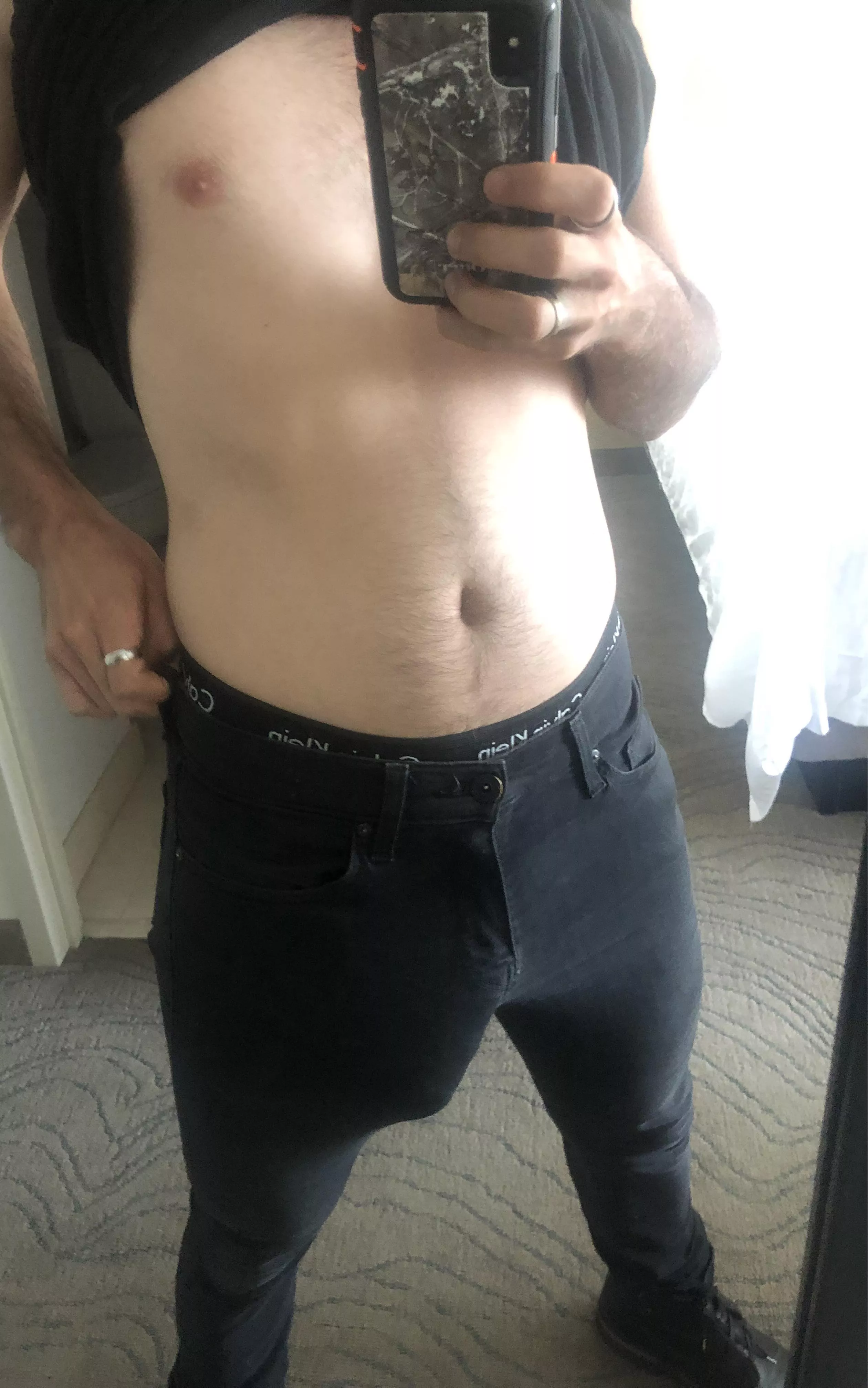 Why I can’t wear skinny jeans