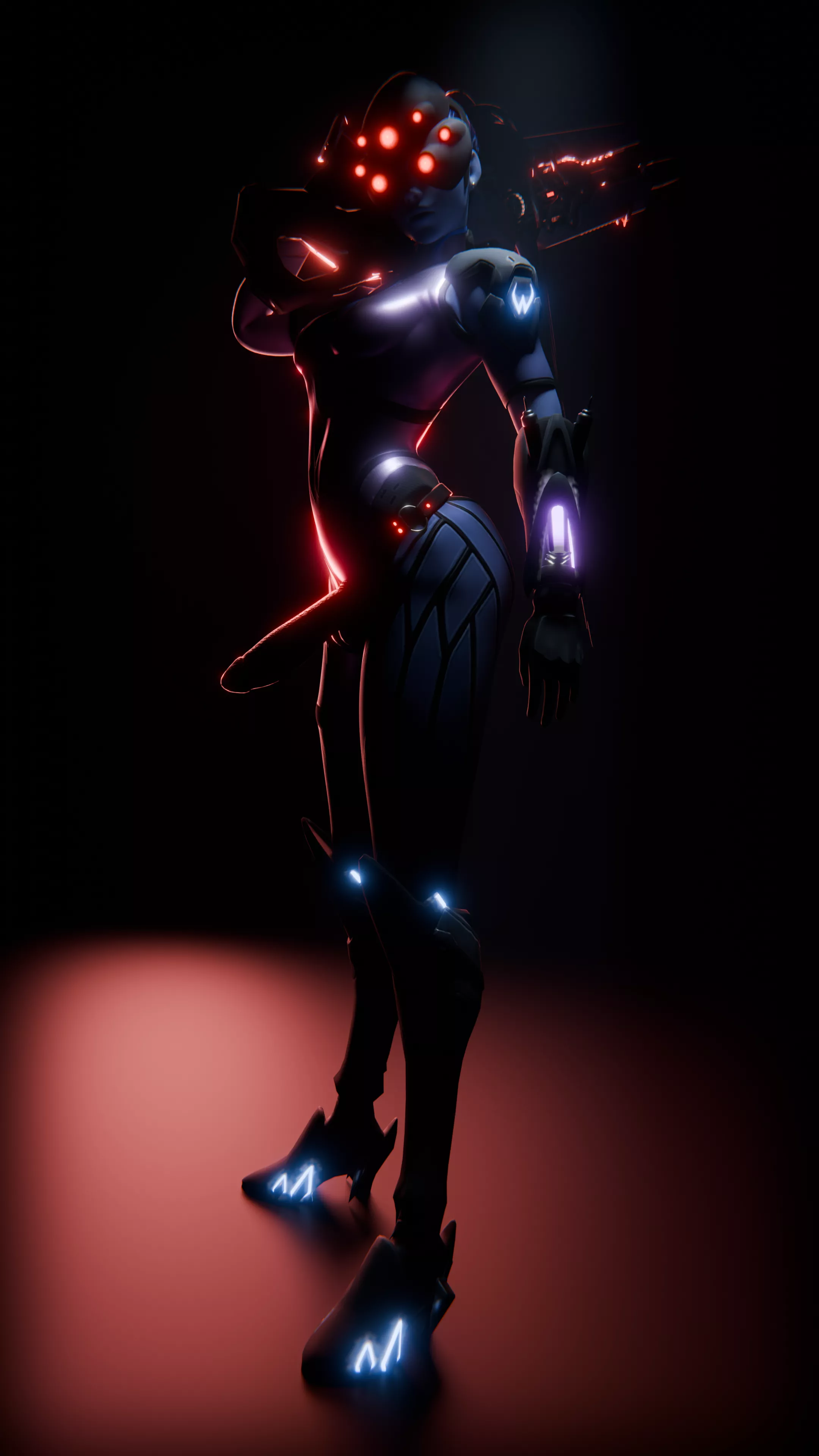 Widowmaker is ready to play (SerpentOrder)