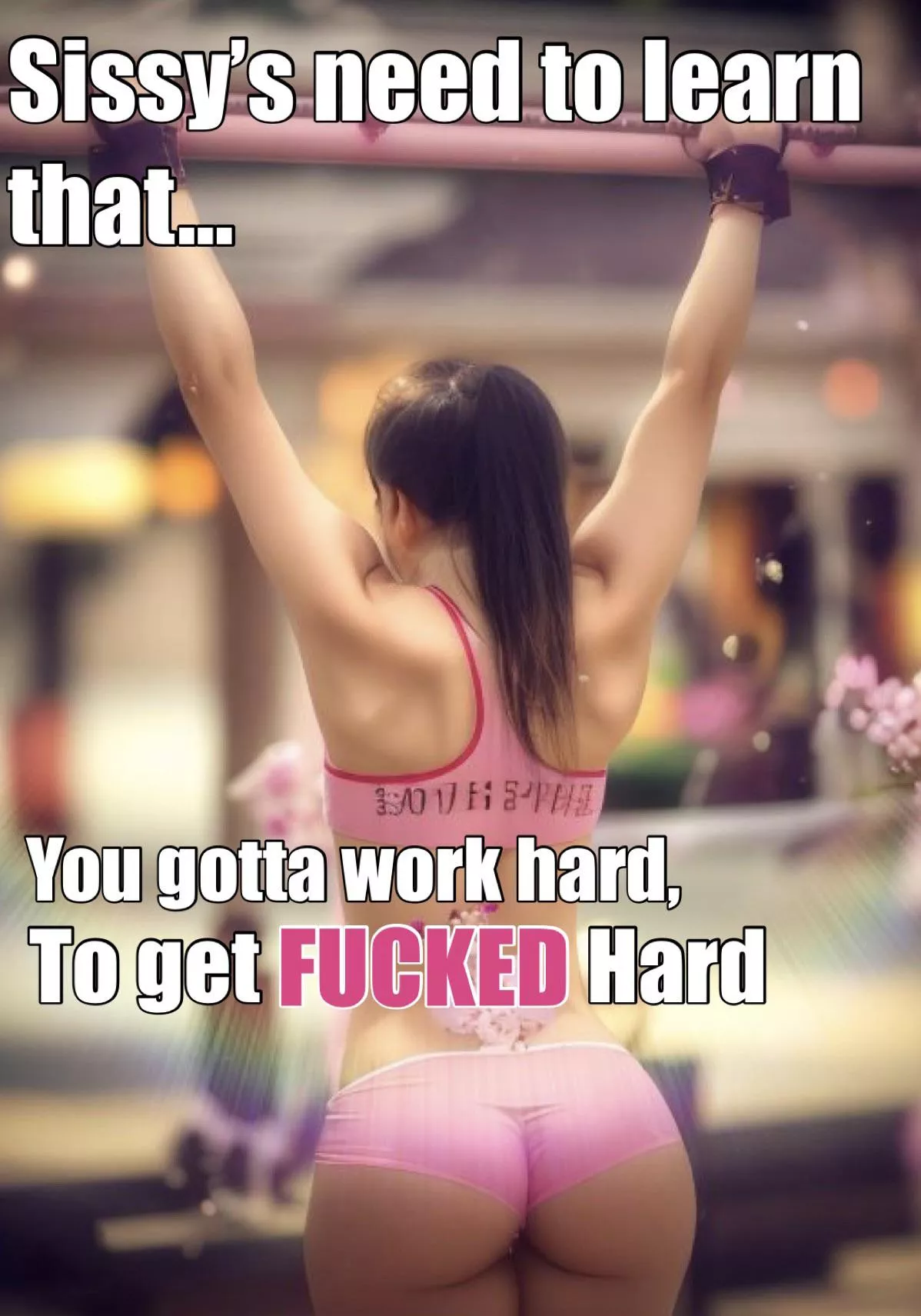 Work hard, play hard