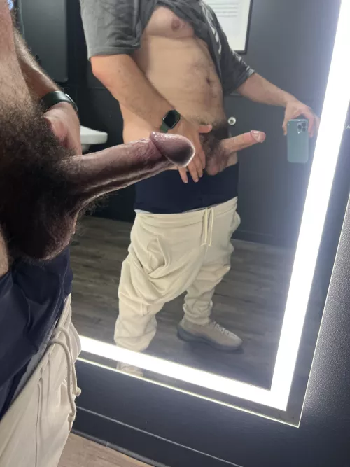 Working out makes me feral[M]