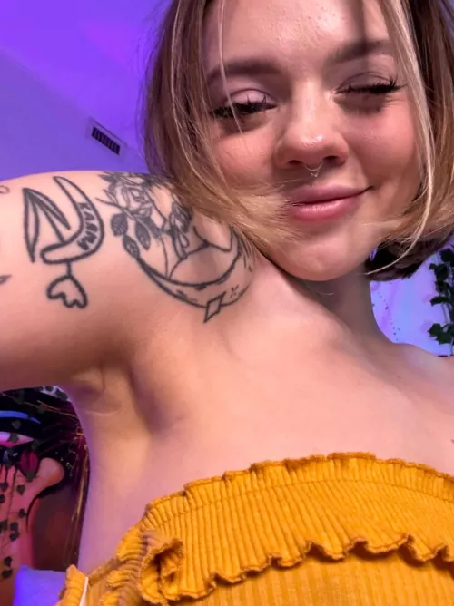 Would you lick my pits?