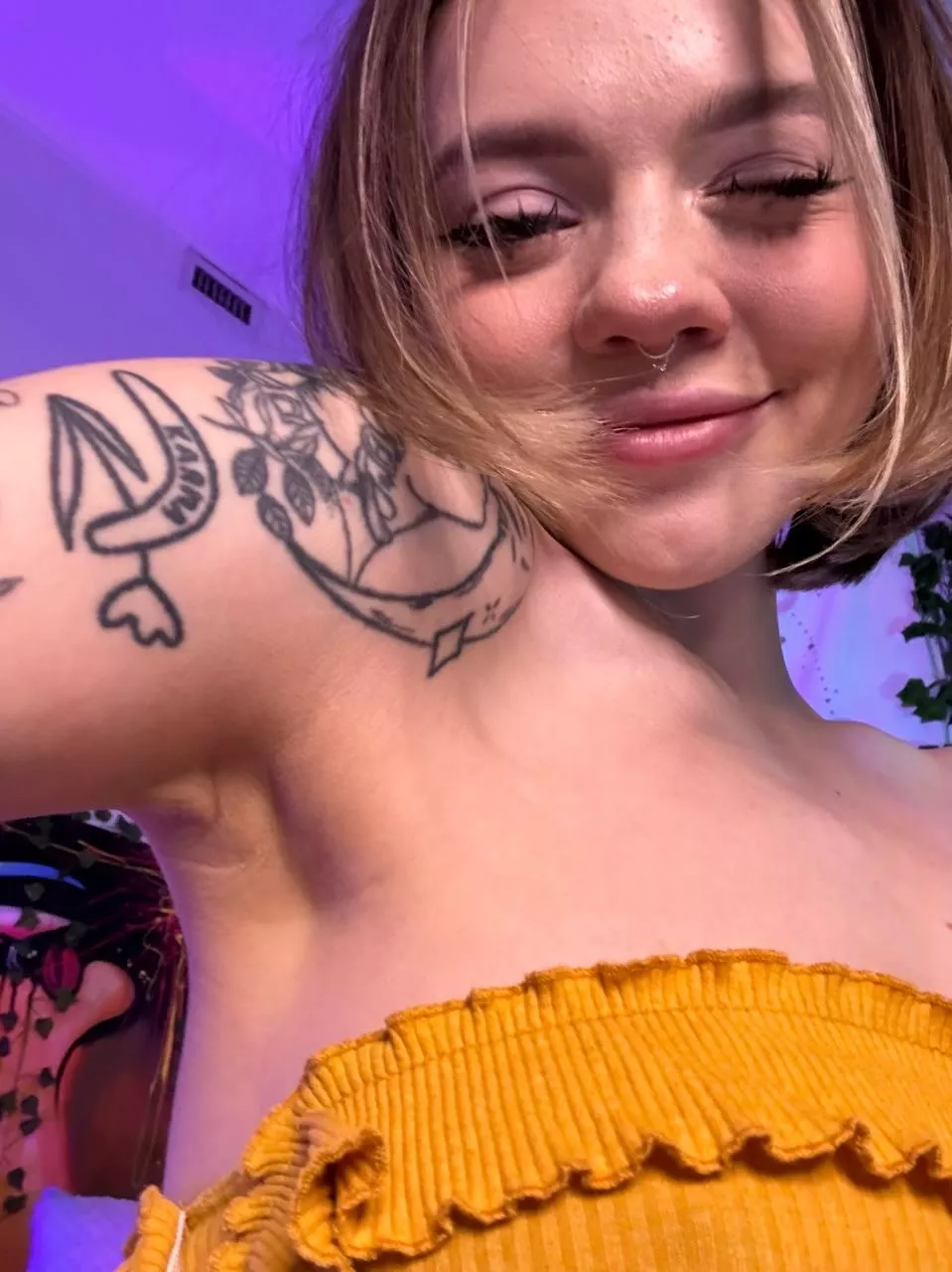 Would you lick my pits?