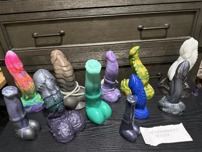 WTS bad dragon toys
