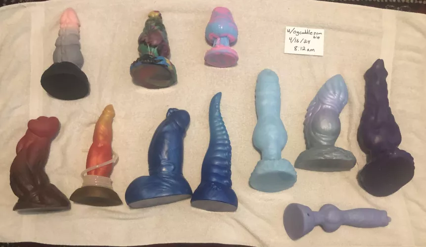 WTS Multiple Bad Dragon toys