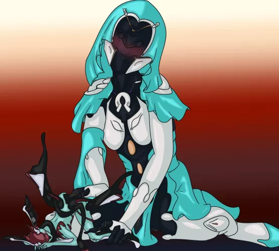 [Yareli + Titania] Titania Loves Being Played With In Razorwing Form (lewdders)