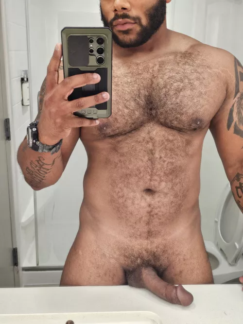 You walk in on me like this? What are you doing? 