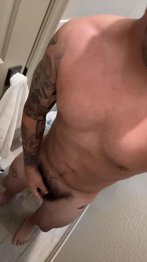 35 - daddy, who likes the pubes?