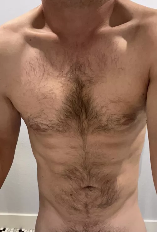(35) Trim the chest hair or should I leave it 