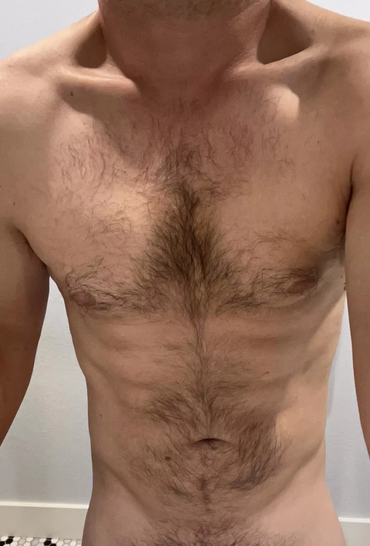 (35) Trim the chest hair or should I leave it 