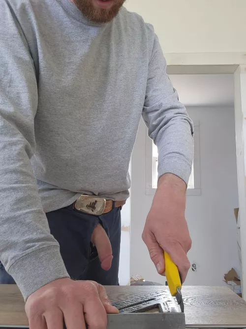 [38] It was a hot day and he needed some air