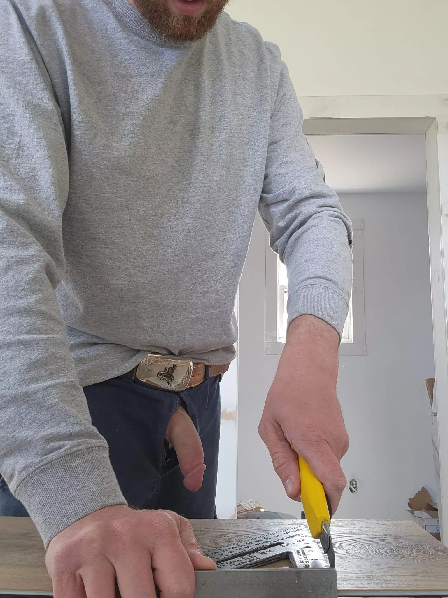 [38] It was a hot day and he needed some air