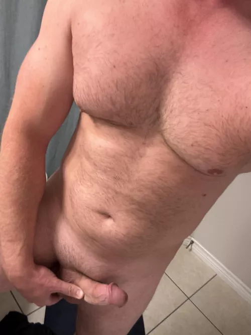 (38) Workout done - shower with me?