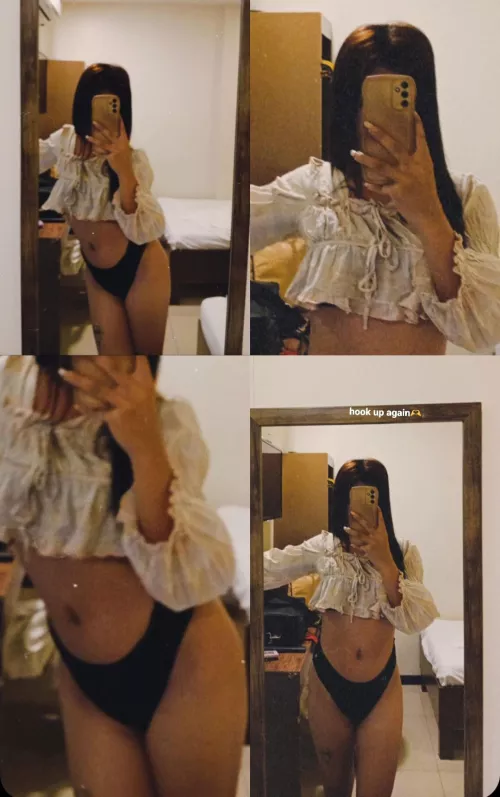 4 pics in one sexy ladyboy🦋🫶