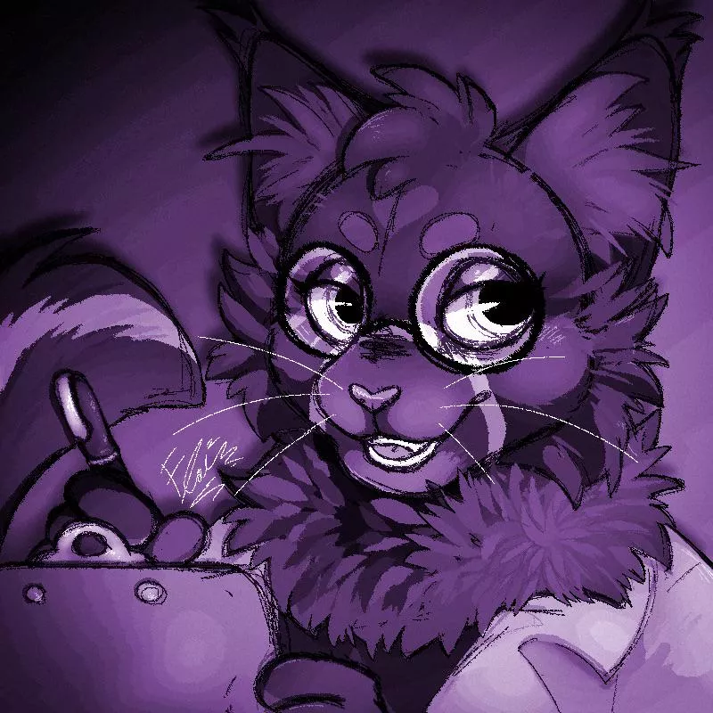 A commission for Spoopzi on discord [my art]