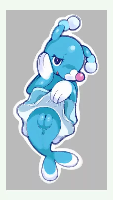 A lirtle tease~ [F] (exed eyes)