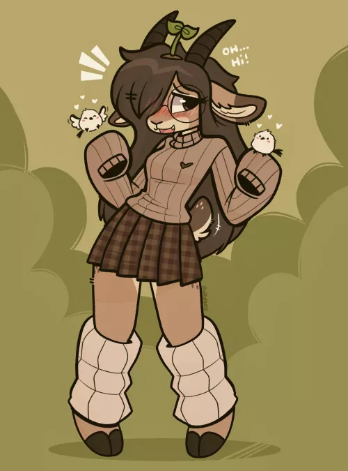 a very goat 🐐🌱 (@jayrnski) 